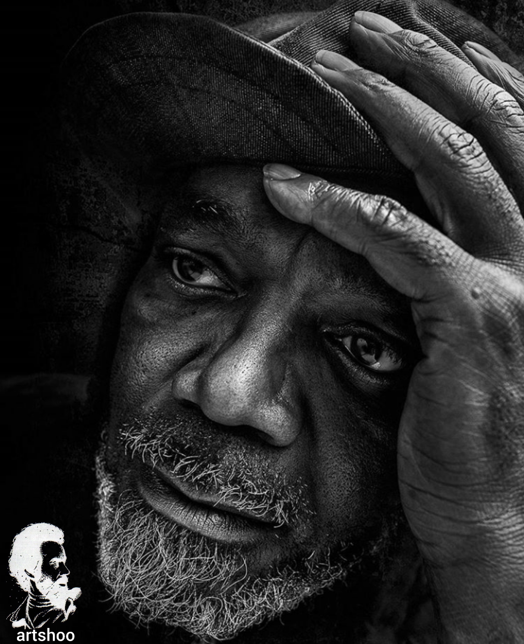 آموزش نقاشی سیاه قلم